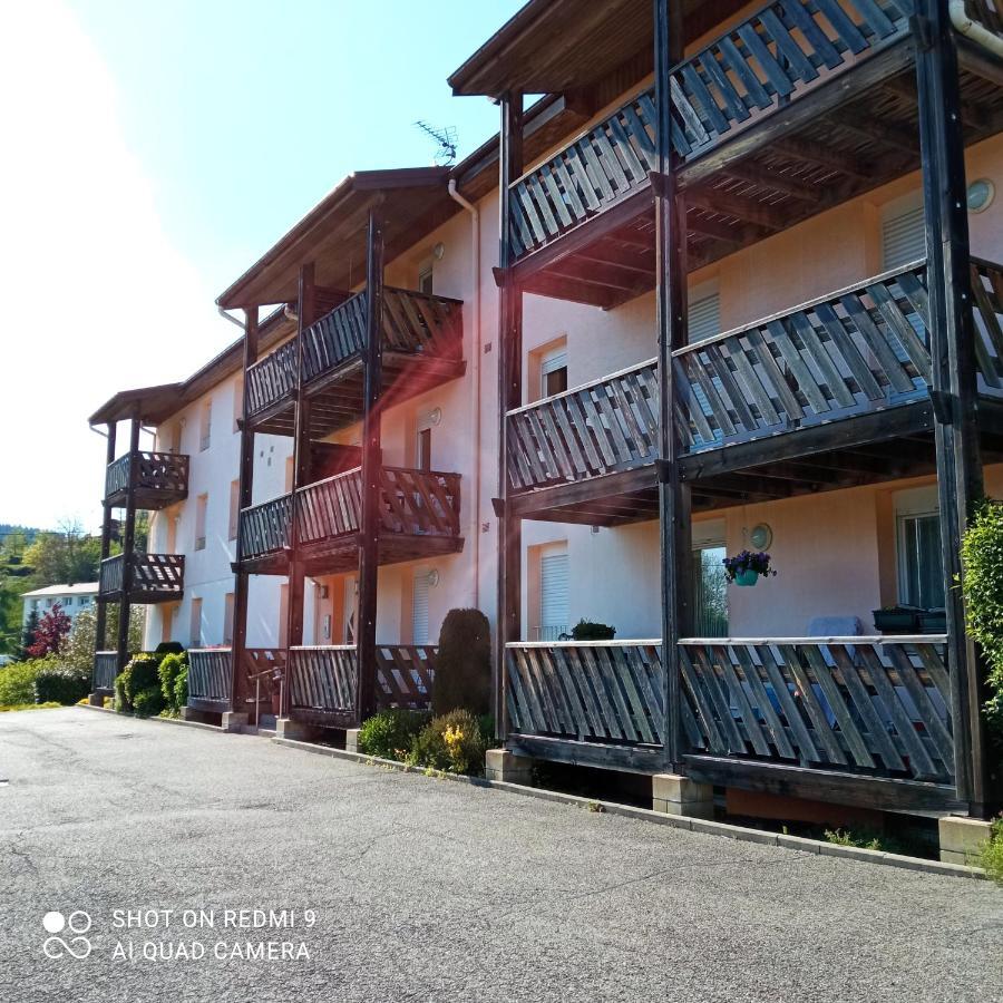 Appartement Les Balcons De La Chalande Le Tholy Gerardmer, Jardin,Balcon, Terrasse, Екстериор снимка