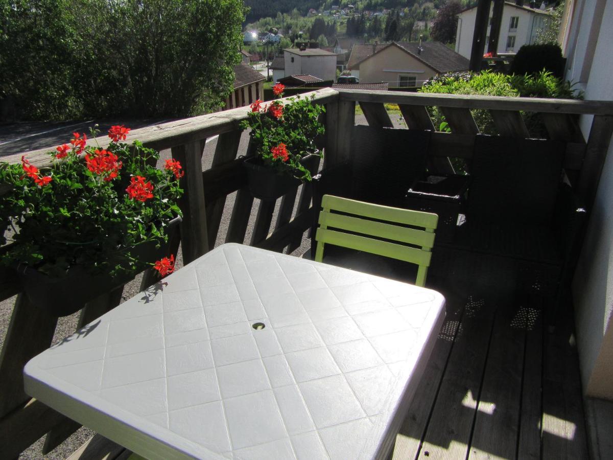 Appartement Les Balcons De La Chalande Le Tholy Gerardmer, Jardin,Balcon, Terrasse, Екстериор снимка