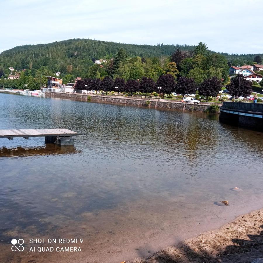 Appartement Les Balcons De La Chalande Le Tholy Gerardmer, Jardin,Balcon, Terrasse, Екстериор снимка