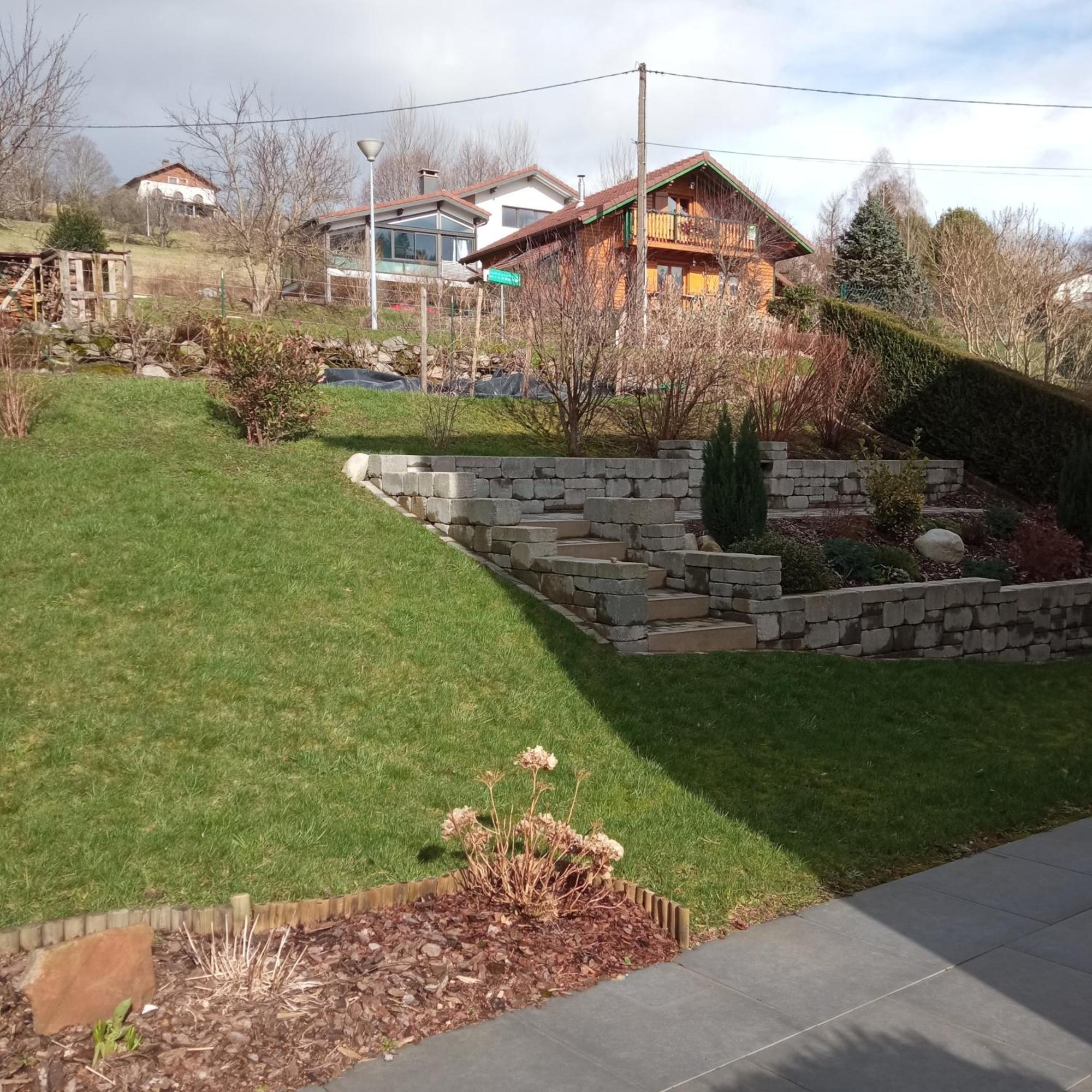 Appartement Les Balcons De La Chalande Le Tholy Gerardmer, Jardin,Balcon, Terrasse, Екстериор снимка
