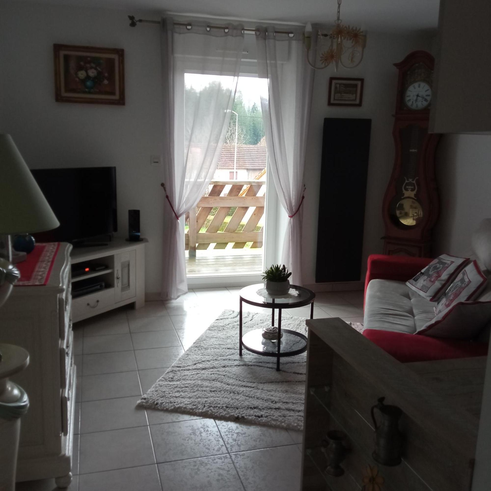 Appartement Les Balcons De La Chalande Le Tholy Gerardmer, Jardin,Balcon, Terrasse, Екстериор снимка